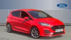 Ford Fiesta 1.0 EcoBoost Hybrid mHEV 125 ST-Line 5dr Petrol Hatchback